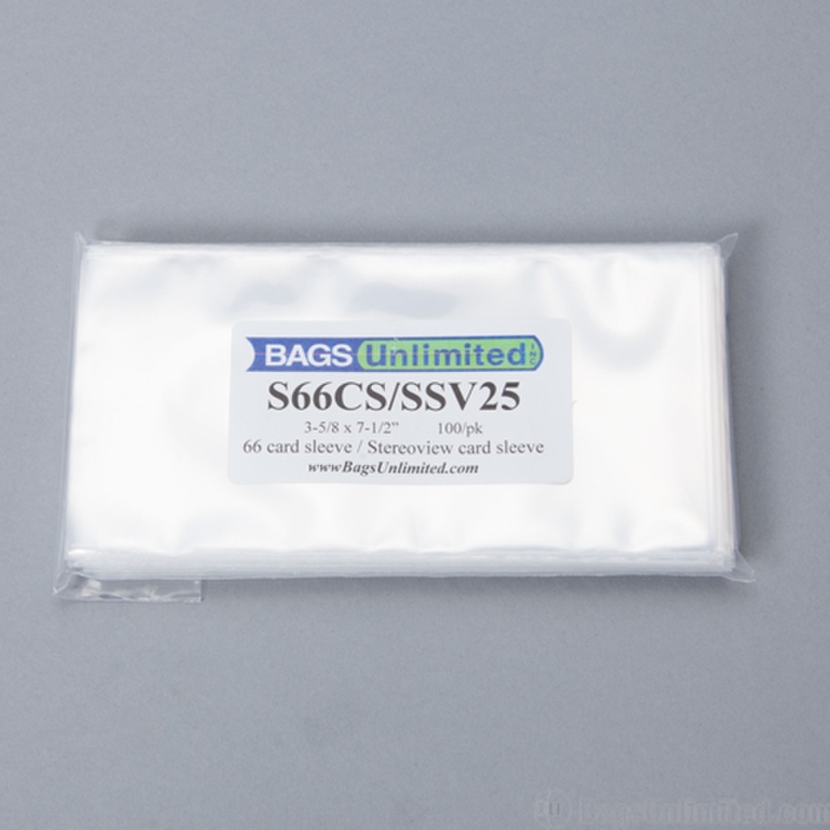 POLYETHYLENE Sleeves for STEREOVIE